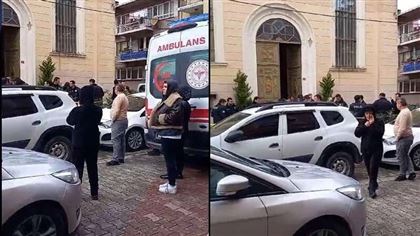 Инцидент в Стамбуле: стрельба в католической церкви