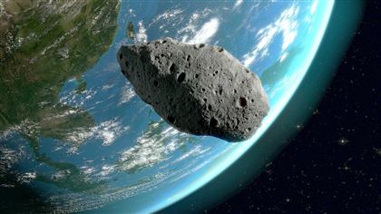 К Земле приближается астероид размером с небоскреб