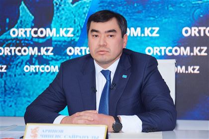 Виновата труба, угрозы нет: глава МЧС об оползне в Алматы