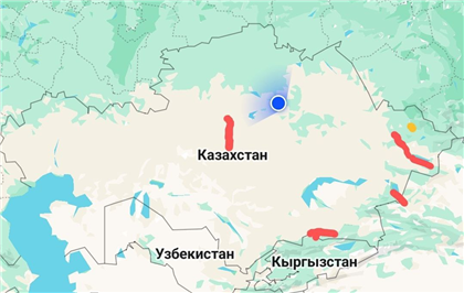 Ситуация на казахстанских дорогах улучшилась