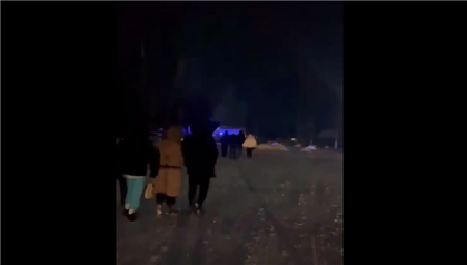 В Жамбылской области в снежном заносе застряли 18 человек