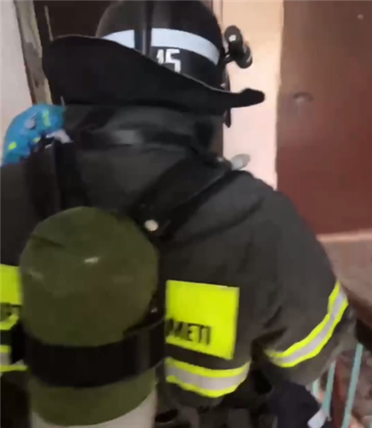 Троих детей спасли при пожаре в Карагандинской области