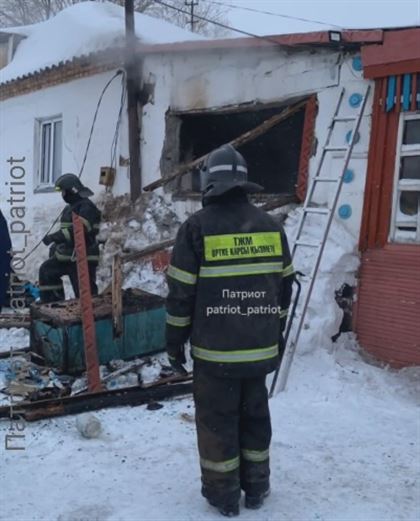 Четыре ребенка погибли в результате пожара в жилом доме в Карагандинской области