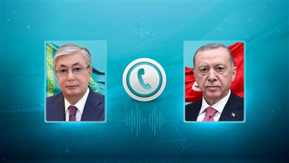 Глава государства поздравил президента Турции с юбилеем