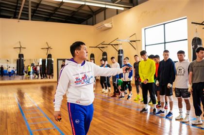 80 казахстанских боксеров участвует в УТС перед олимпийской квалификацией