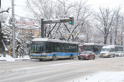 Новые стандарты обслуживания в общественном транспорте внедрят в Алматы