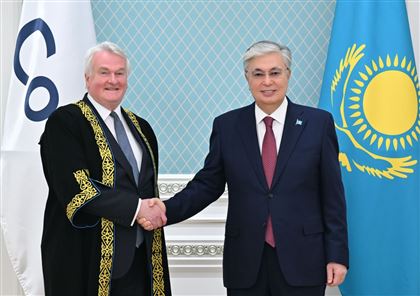 Токаев принял участие в церемонии принесения присяги председателем суда Международного финансового центра «Астана»