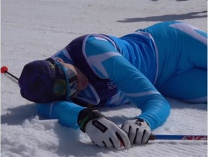 Казахстанец остановился в шаге от медали зимних Сурдлимпийских игр