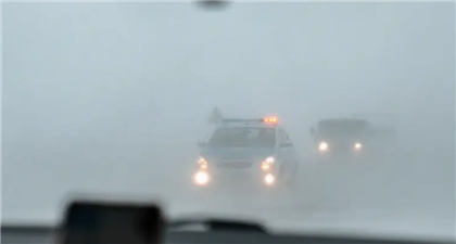 Гололед и туман: штормовое предупреждение объявили в Астане и 10 областях