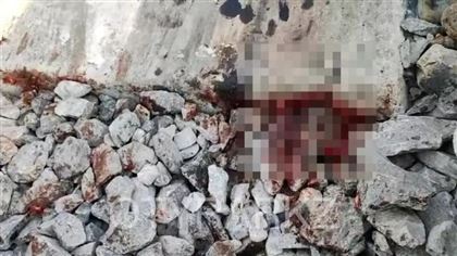 В Шымкенте грузовой поезд насмерть сбил парня 