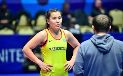 На турнире по женской борьбе в Турции казахстанки завоевали две медали