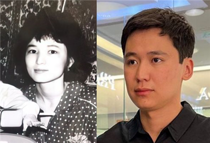 Похожи ли знаменитости Казахстана на своих родителей в молодости
