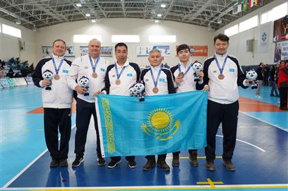 Казахстан с одной медалью завершил выступление на зимних Сурдлимпийских играх