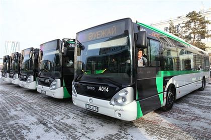 В столице несколько автобусных маршрутов изменили схему движения