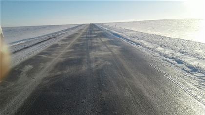 В Казахстане на одной из самых протяженных трасс начался ремонт