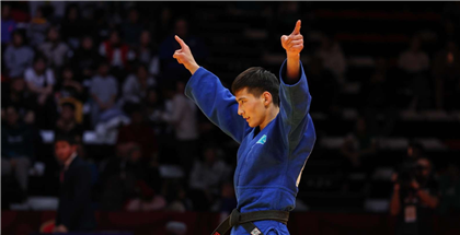 Казахстанец завоевал золотую медаль на турнире по дзюдо в Тбилиси