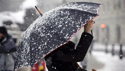 29 марта местами в Казахстане ожидается дождь со снегом