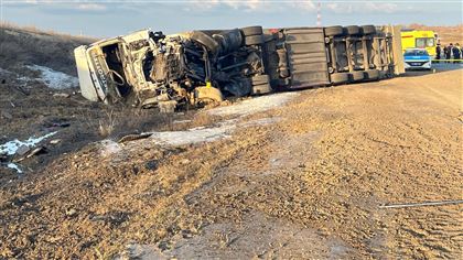 В Актюбинской области в аварии погибли восемь человек