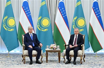 Касым-Жомарт Токаев провел неформальную встречу с президентом Узбекистана Шавкатом Мирзиёевым