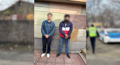 В Алматы по подозрению в наркопреступлениях задержаны иностранцы
