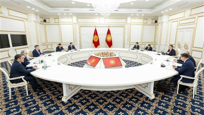 Премьер-Министр РК с рабочим визитом посетил Бишкек