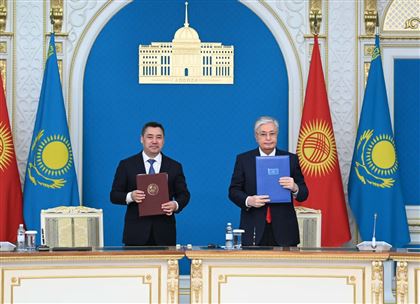 Состоялось заседание Высшего межгосударственного совета Казахстана и Кыргызстана