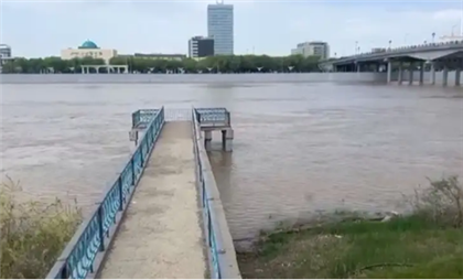 На Урале продолжает расти уровень воды в реке