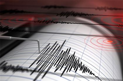 В 270 км от Алматы произошло землетрясение