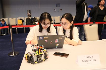 В Астане проходит Международный чемпионат «Robotek Grand Tournament»