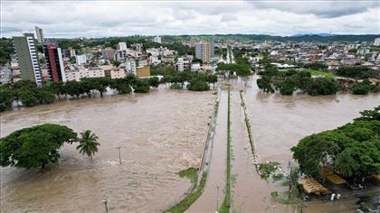 В Бразилии в результате наводнения погибли 10 человек