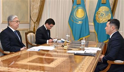 Глава государства принял управляющего Международным финансовым центром «Астана» Рената Бектурова