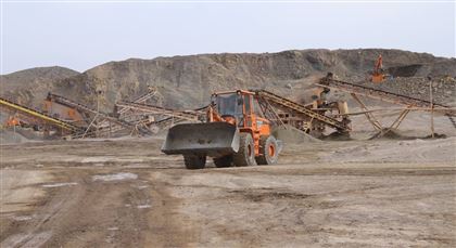 Полезные ископаемые добывали незаконно в Алматинской области