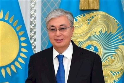 Глава государства Касым-Жомарт Токаев поздравил казахстанцев с Днем защитника Отечества