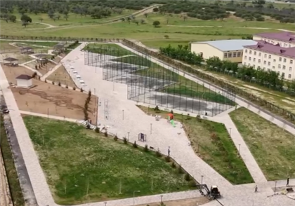 Новый парк откроется в Шымкенте 1 июня