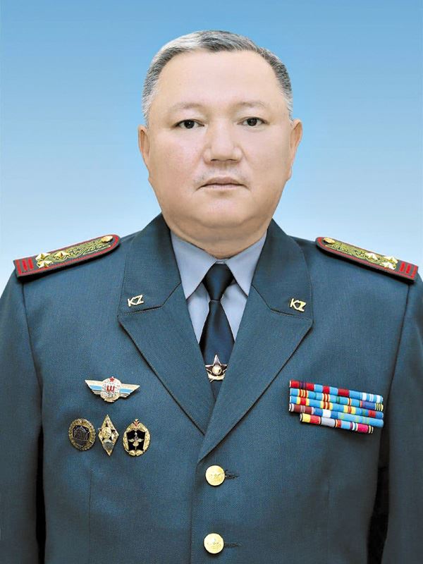 Начальник департамента оргмобработы полковник Сакен ЖУСУПОВ