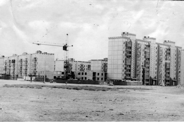 Строительство Байконыра – 60-е годы