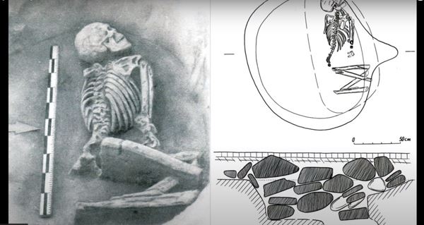 На Кускудуке, который чуть было не потеряли археологи, было найдено одно из древнейших на территории Казахстана захоронений человека