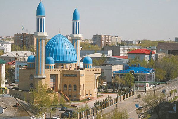 27 ноября в Петропавловске торжественно открыли мечеть “Кызылжар