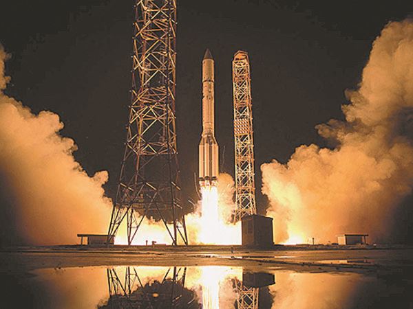 18 июня с “Байконура” отправлен в космос первый казахстанский спутник KazSat-1