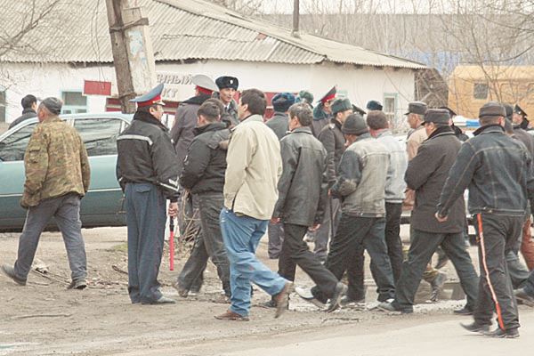 18 марта в селе Казатком Алматинской области разгорелся конфликт между чеченской диаспорой и местным населением