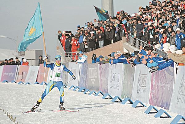 В Казахстане проходят VII зимние Азиатские игры