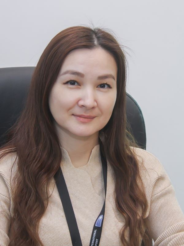 Меруерт Жолдыбаева – единственная женщина-руководитель аэропорта в Казахстане