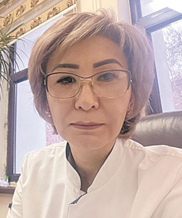 Гульмира Абдыбаева