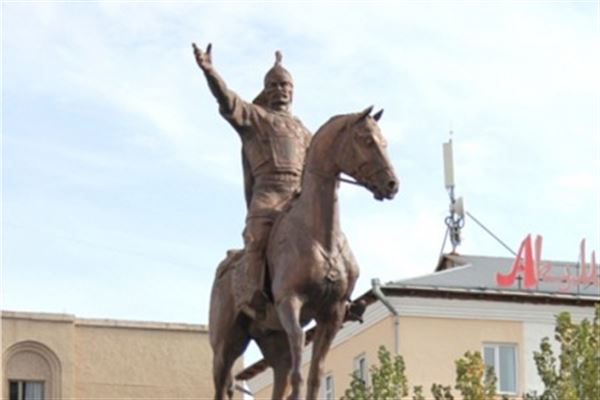Памятник Бухарбай батыру