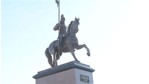 Памятник Жанкоже батыру