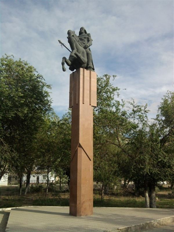 Памятник Келменбет батыру