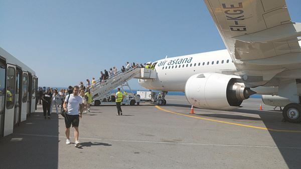Открытие прямого рейса из Алматы в Ираклион очень важно для развития экономических, культурных