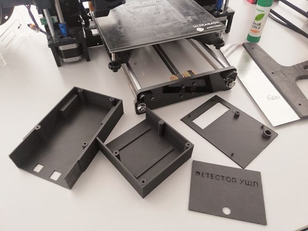Корпус устройства распечатали на 3D-принтере