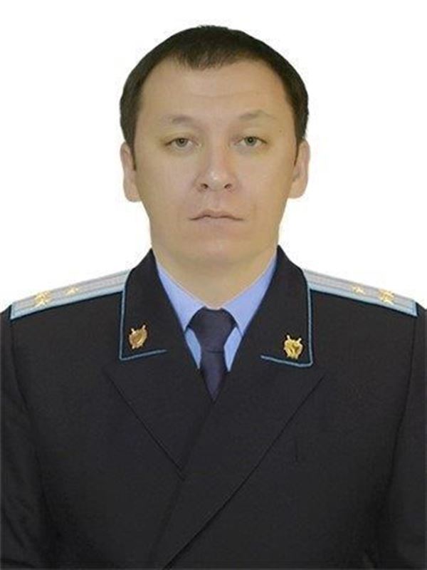 Елдос Сагиев, фото предоставлено пресс-службой Генеральной прокуратуры РК