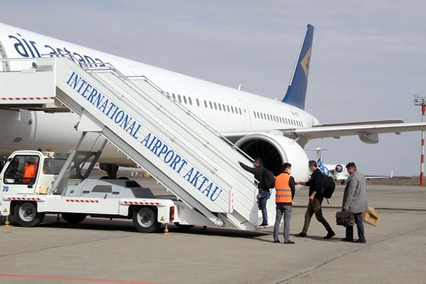 Аэропорт Актау обвинили в нарушении прав граждан из-за тщательного досмотра